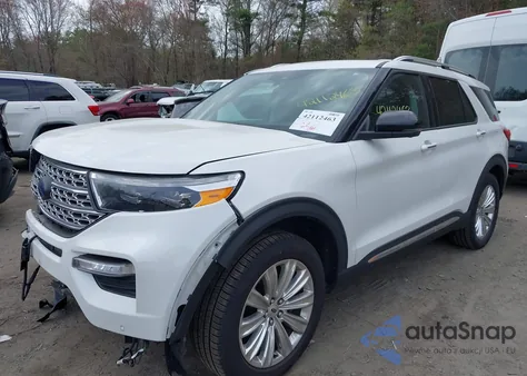 2020 Ford Explorer Limited z USA, uszkodzony, nr VIN 1FMSK8FH2LGC71700